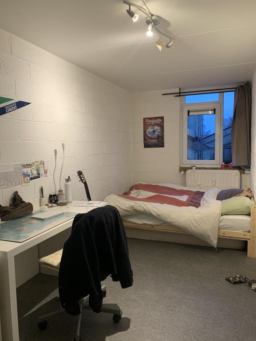 Kot 11 m² à Louvain-La-Neuve Blocry