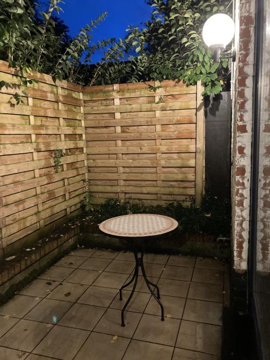 Chambre 1: terrasse