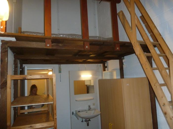Student room 14 m² in Louvain-La-Neuve L'Hocaille