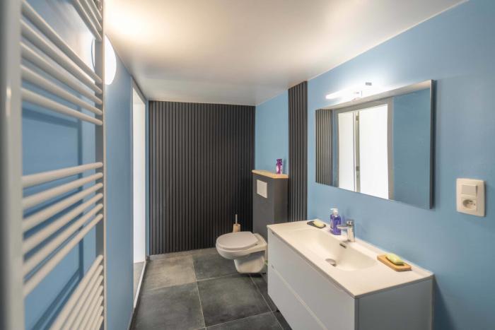 Deux salles de bains