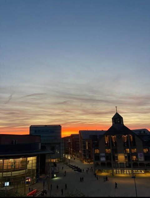 Kot 23 m² in Louvain-La-Neuve Centre