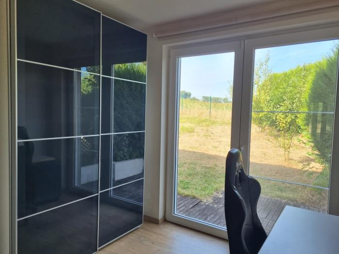 Chambre partie bureau