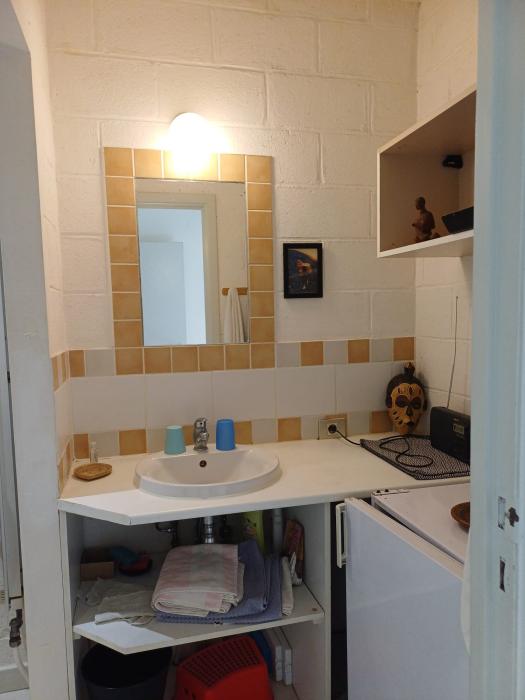 Cabinet de toilette