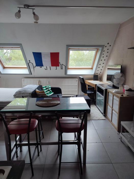 Studio 35 m² in Louvain-La-Neuve Blocry