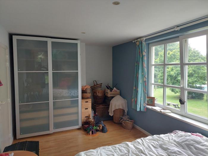 chambre et bureau
