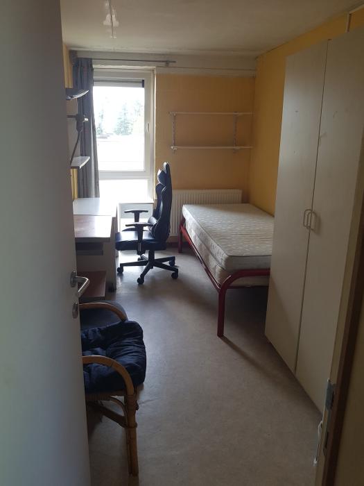 Kot 12 m² in Louvain-La-Neuve Biéreau