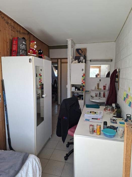 Kot 12 m² à Louvain-La-Neuve Hocaille