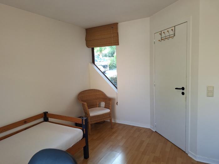 Chambre avant - côté studio