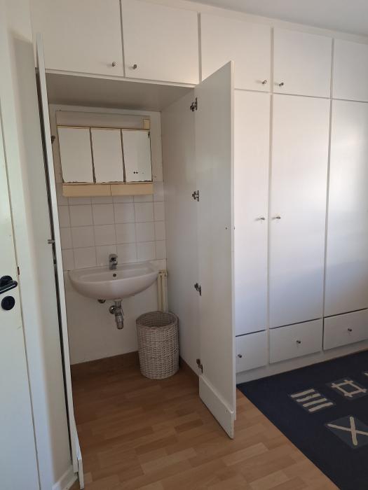 Chambre avant - lavabo privé