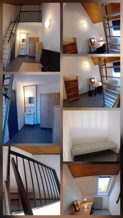 Kot 12 m² à Louvain-La-Neuve Blocry