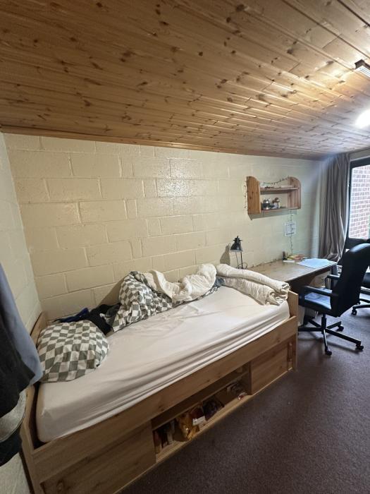 Kot 12 m² à Louvain-La-Neuve Biéreau