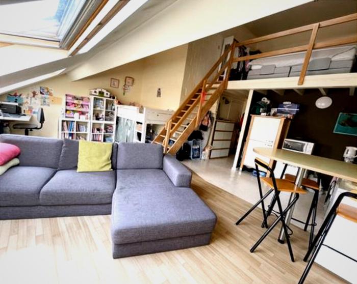 Studio 48 m² in Louvain-La-Neuve Centre