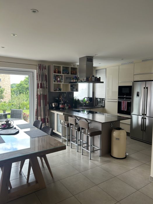Cuisine, salle à manger