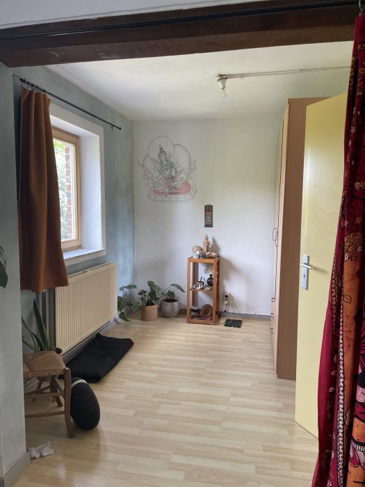 L’autre partie de la chambre