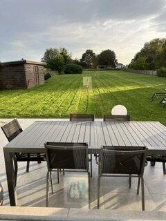 terrasse et jardin