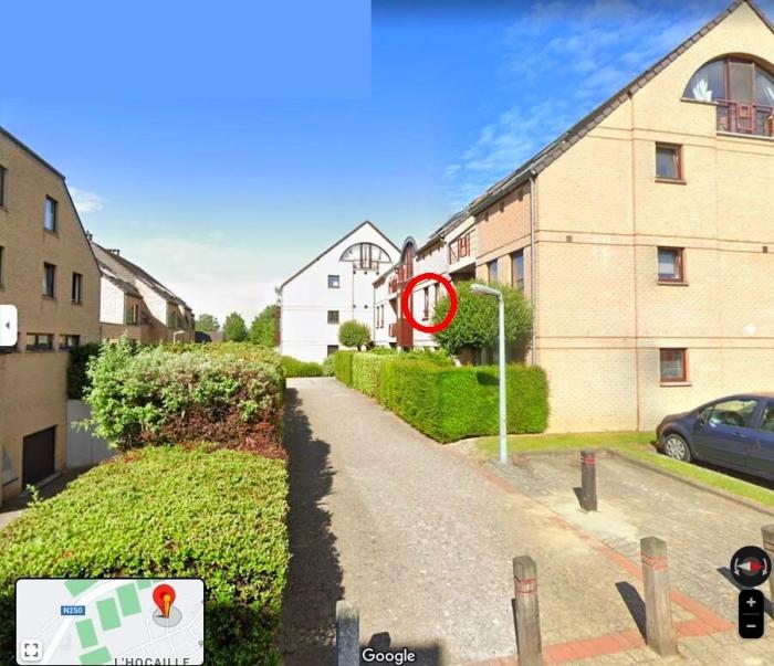 Studio dans une rue piétonne