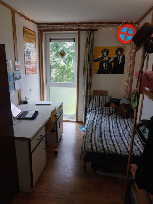 Student room 12 m² in Louvain-La-Neuve Biéreau