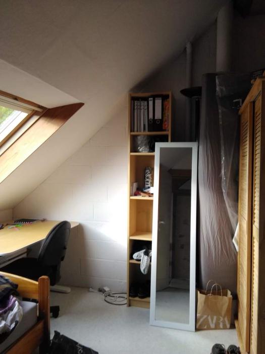 Kot chez l'habitant 12 m² à Louvain-La-Neuve L'Hocaille