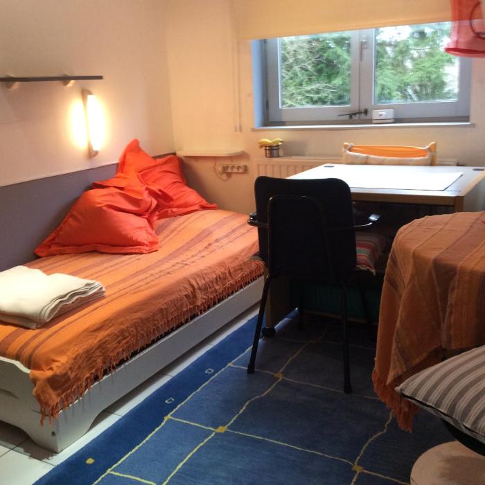 Kot chez l'habitant 14 m² à Louvain-La-Neuve L'Hocaille