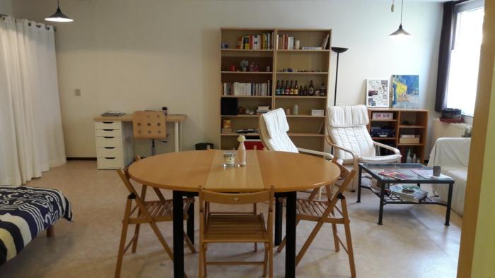 Studio 45 m² à Louvain-La-Neuve L'Hocaille