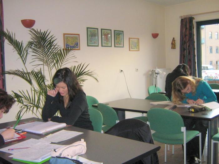 Salle d'étude