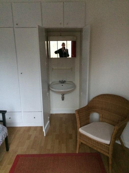 Room in owner's house