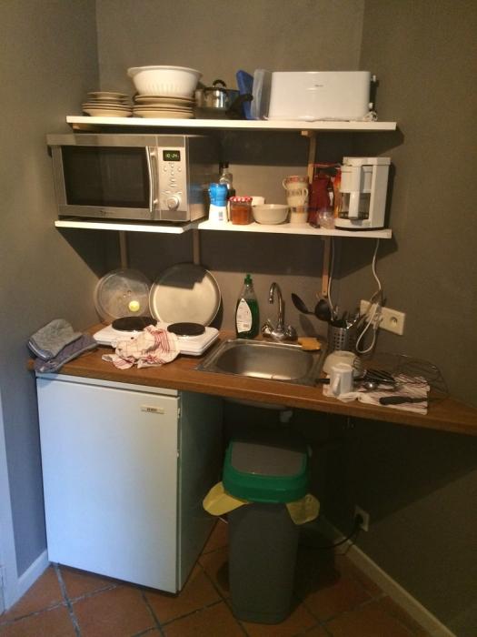 Room in owner's house