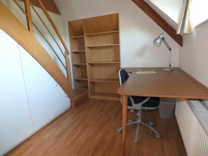 Room in owner's house