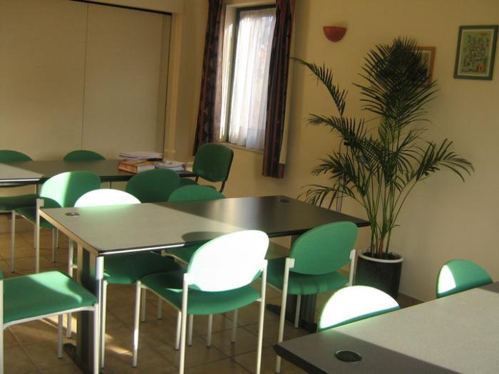 salle d'étude