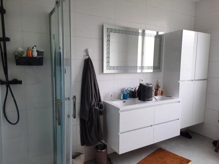 salle de bain commune