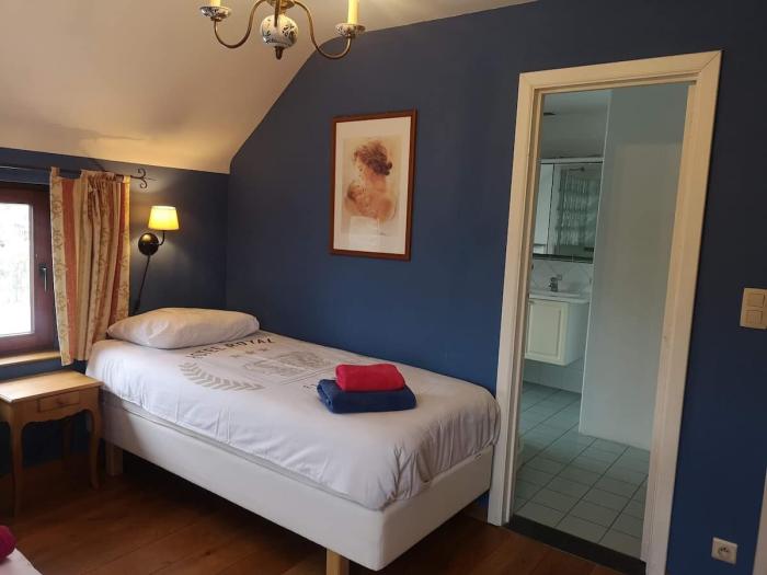 Chambre bleue