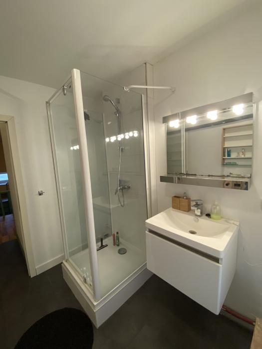 Salle de douche