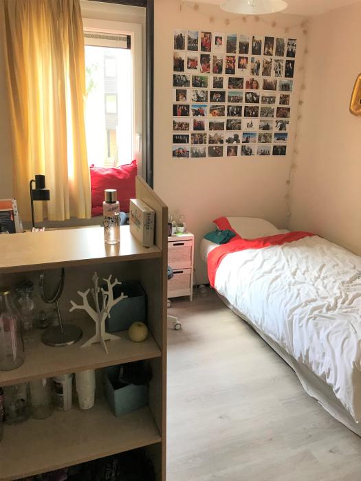 Student room 9 m² in Louvain-La-Neuve Centre