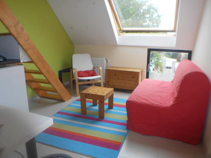 公寓 40 m² 在 Louvain-La-Neuve Biéreau