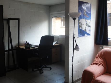 Kot 30 m² à Louvain-La-Neuve L'Hocaille