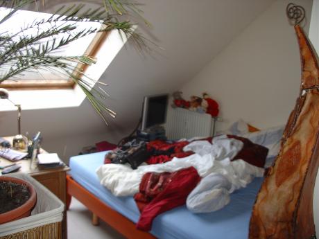 Room in owner's house 15 m² in Louvain-La-Neuve Les Bruyères