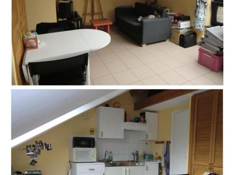 Studio 32 m² à Louvain-La-Neuve Les Bruyères