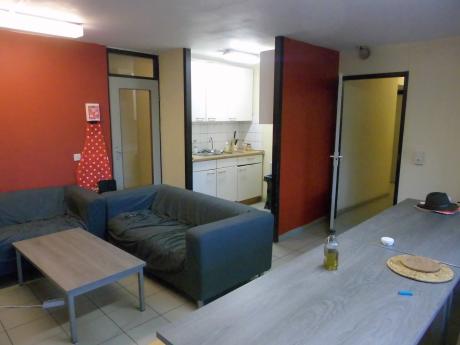 Student room 9 m² in Louvain-La-Neuve Les Bruyères
