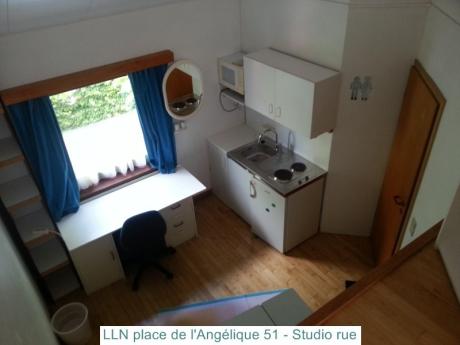 与房东合租 16 m² 在 Louvain-La-Neuve Biéreau