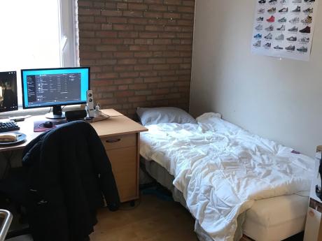 Student room 10 m² in Louvain-La-Neuve Les Bruyères