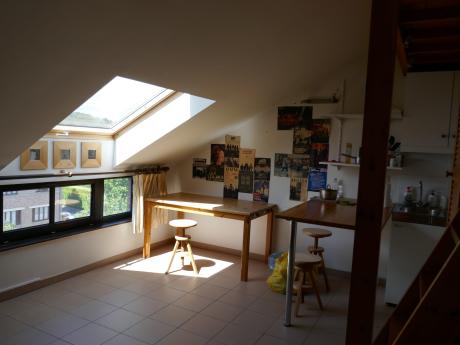 Studio 21 m² in Louvain-La-Neuve Les Bruyères