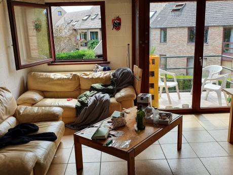 Student room 12 m² in Louvain-La-Neuve Lauzelle