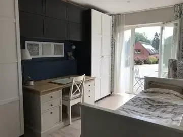 与房东合租 15 m² 在 Louvain-La-Neuve Lauzelle