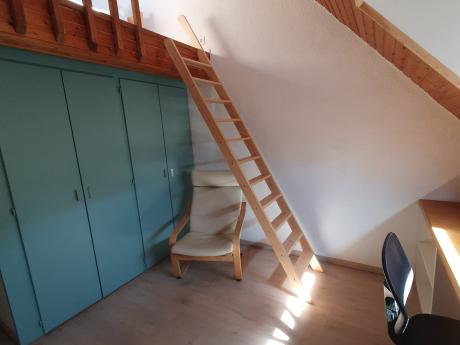 与房东合租 15 m² 在 Louvain-La-Neuve Biéreau