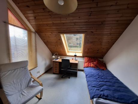 与房东合租 15 m² 在 Louvain-La-Neuve Biéreau
