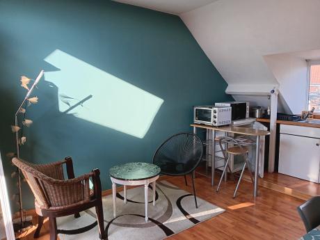 Room in owner's house 35 m² in Louvain-La-Neuve Ottignies