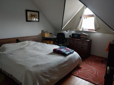 与房东合租 18 m² 在 Louvain-La-Neuve Blocry