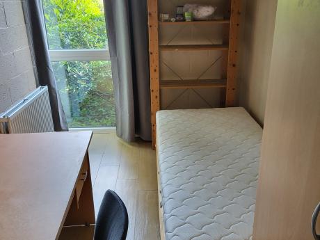 Kot 11 m² à Louvain-La-Neuve Biéreau