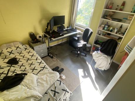 Student room 14 m² in Louvain-La-Neuve Biéreau