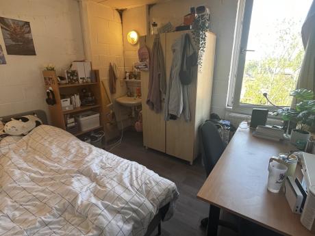 Kot 10 m² in Louvain-La-Neuve Les Bruyères